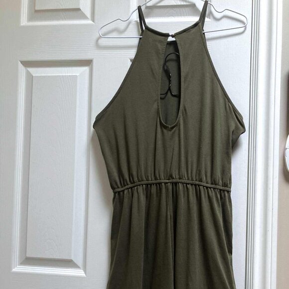 Cute Zesica High Neck Halter Romper Shorts - Picture 7 of 11